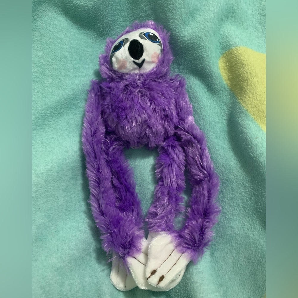 Small Violet Plush Sloth Friend🦥💜